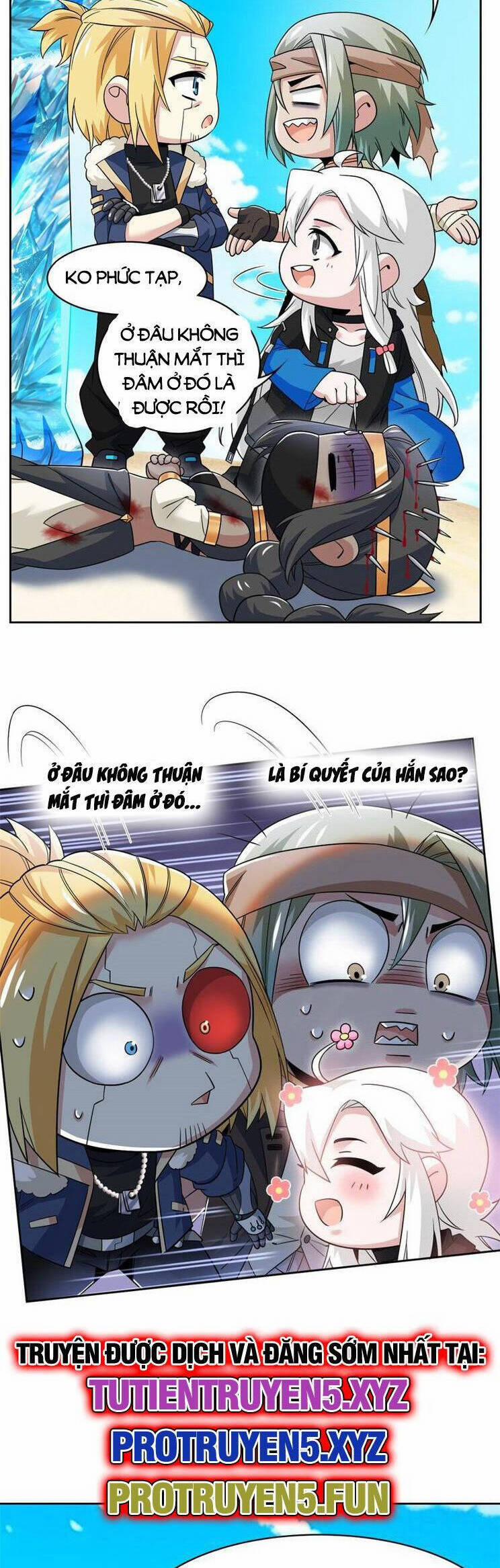 Cường Giả Đến Từ Trại Tâm Thần 240 trang 11