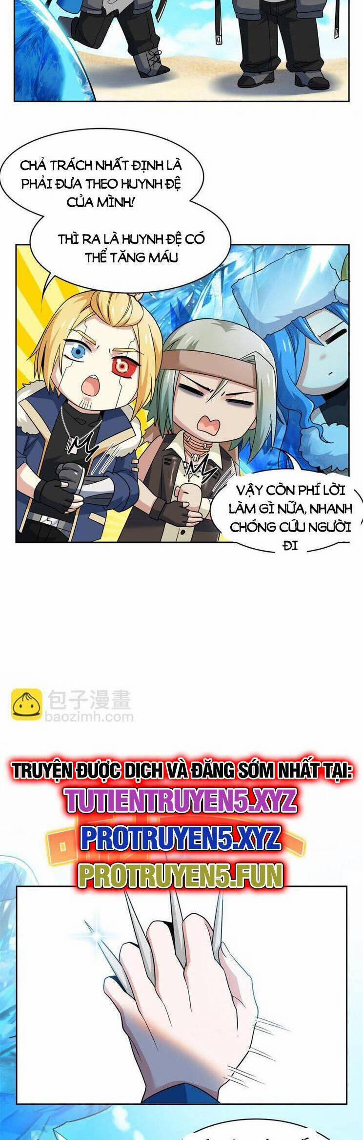 Cường Giả Đến Từ Trại Tâm Thần 240 trang 8