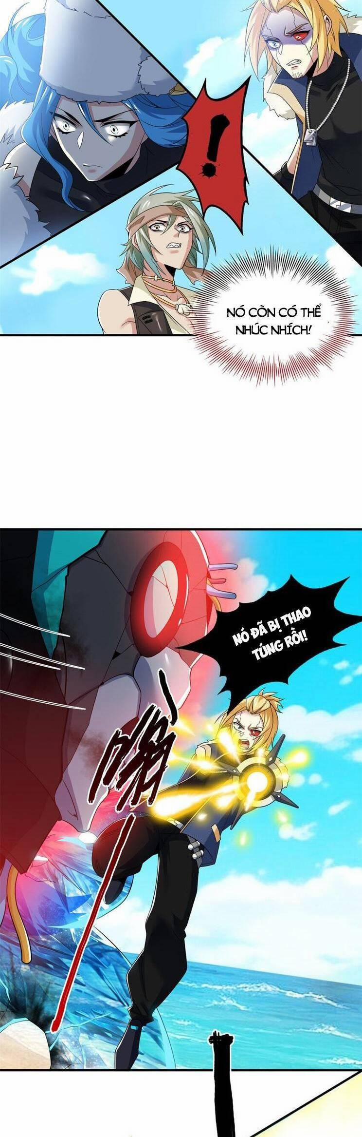 Cường Giả Đến Từ Trại Tâm Thần 241 trang 12