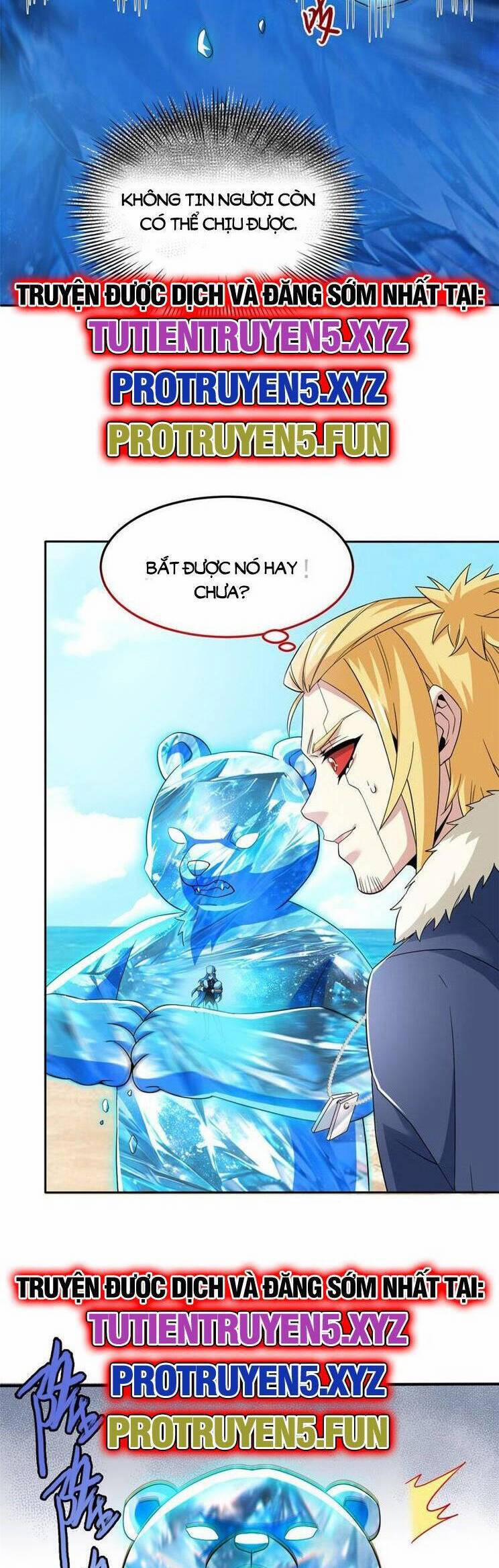 Cường Giả Đến Từ Trại Tâm Thần 241 trang 16