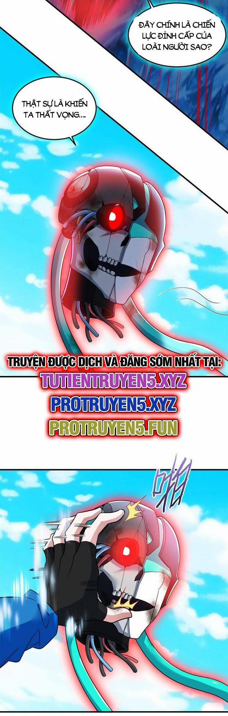 Cường Giả Đến Từ Trại Tâm Thần 241 trang 18