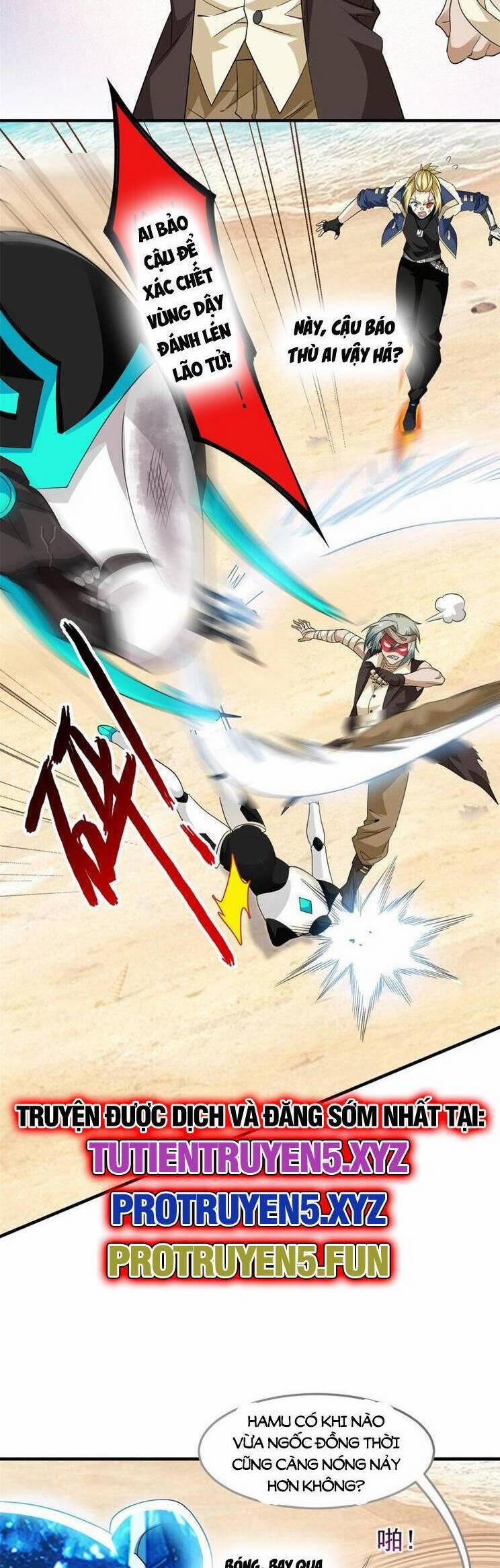 Cường Giả Đến Từ Trại Tâm Thần 241 trang 7