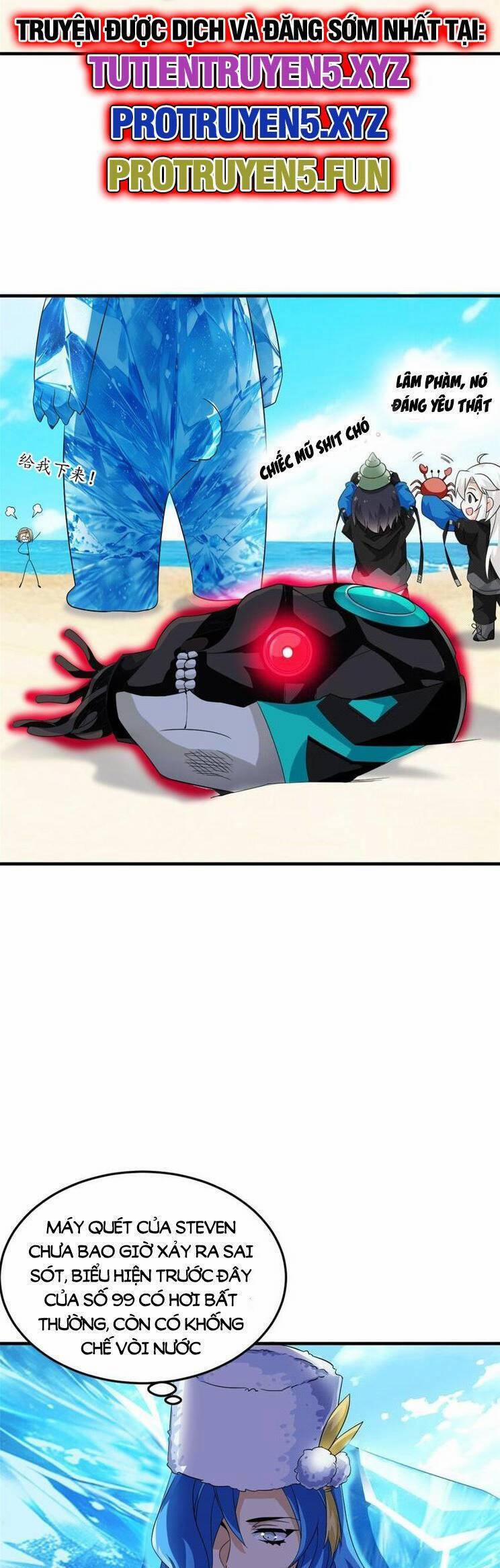 Cường Giả Đến Từ Trại Tâm Thần 241 trang 9