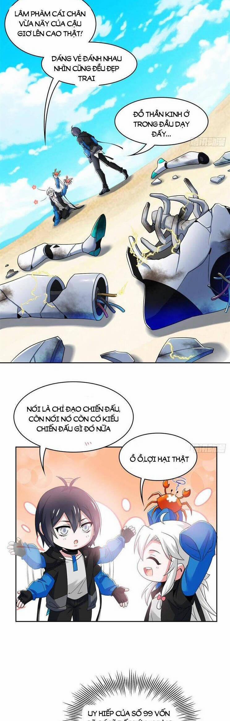 Cường Giả Đến Từ Trại Tâm Thần 242 trang 13