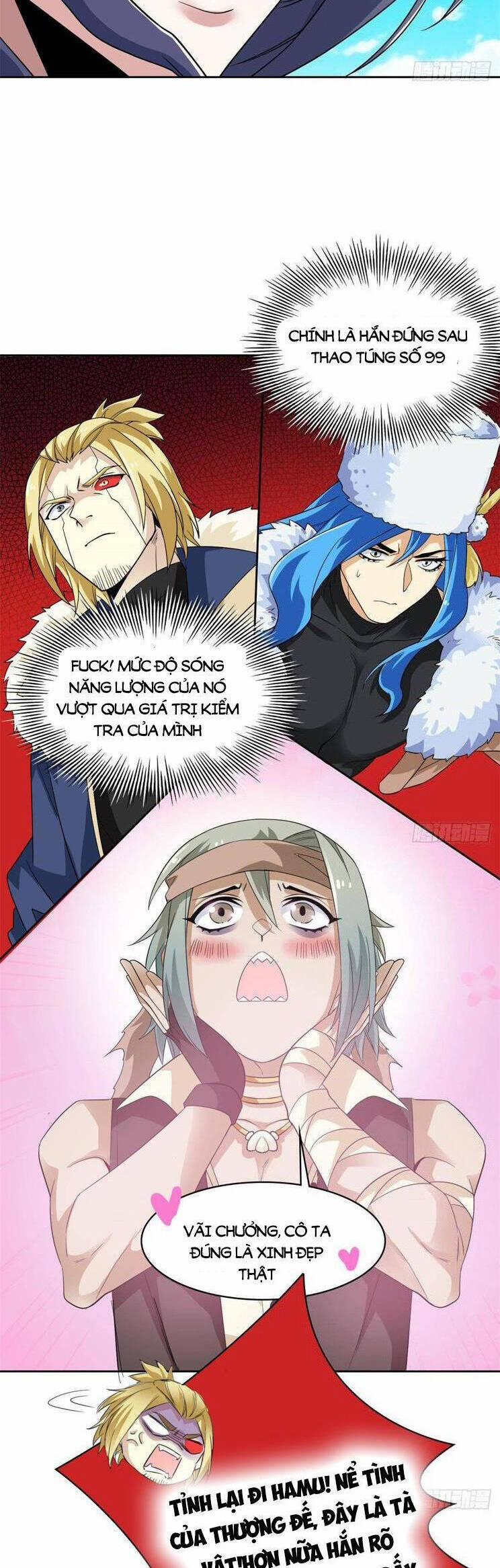 Cường Giả Đến Từ Trại Tâm Thần 242 trang 20