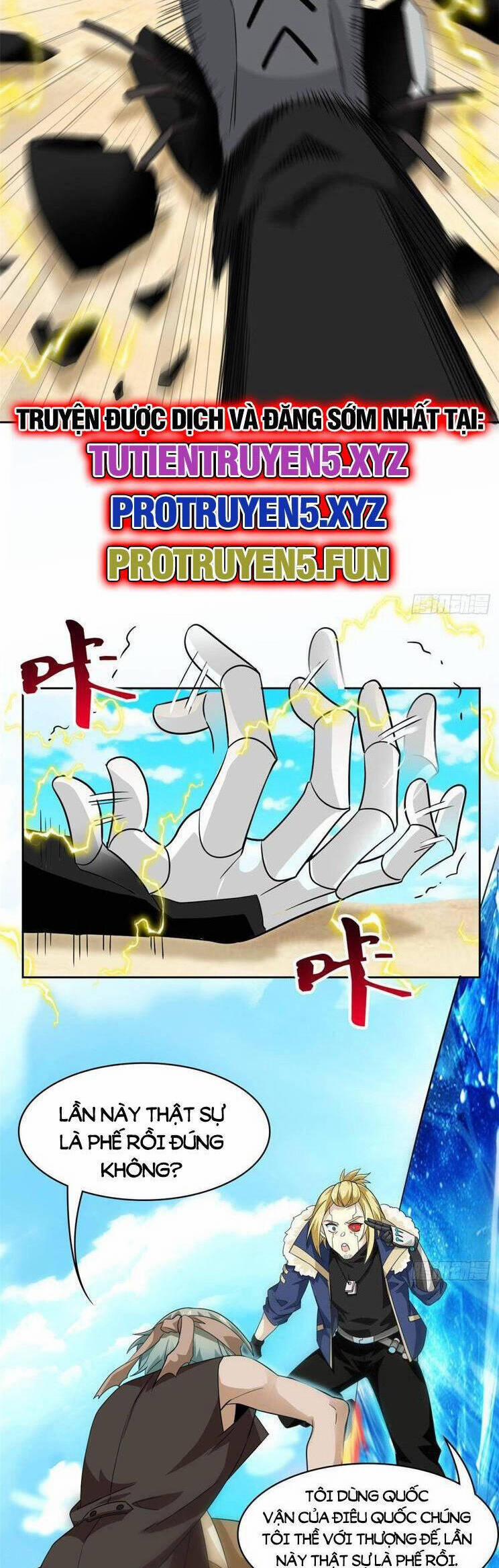 Cường Giả Đến Từ Trại Tâm Thần 242 trang 5