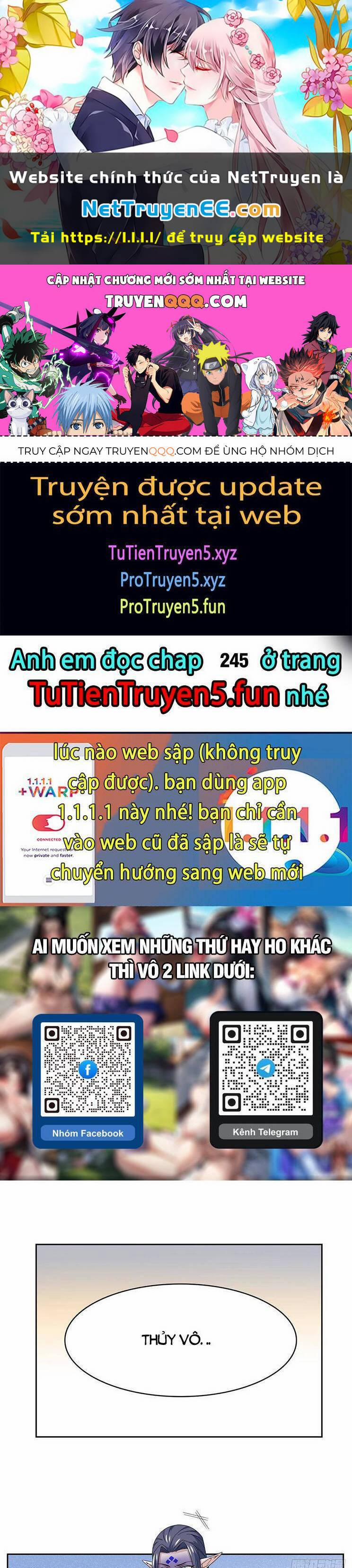 Cường Giả Đến Từ Trại Tâm Thần 244 trang 0