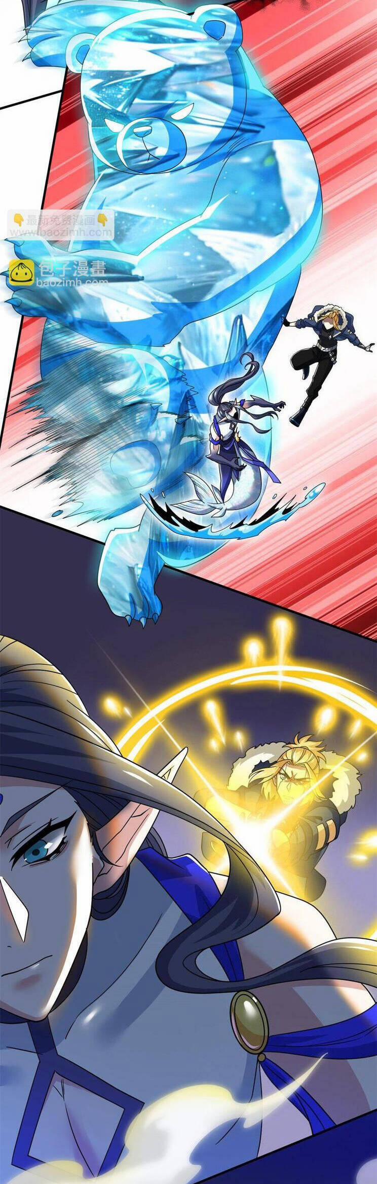 Cường Giả Đến Từ Trại Tâm Thần 245 trang 10