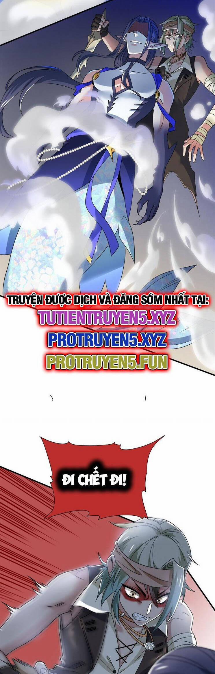 Cường Giả Đến Từ Trại Tâm Thần 245 trang 11