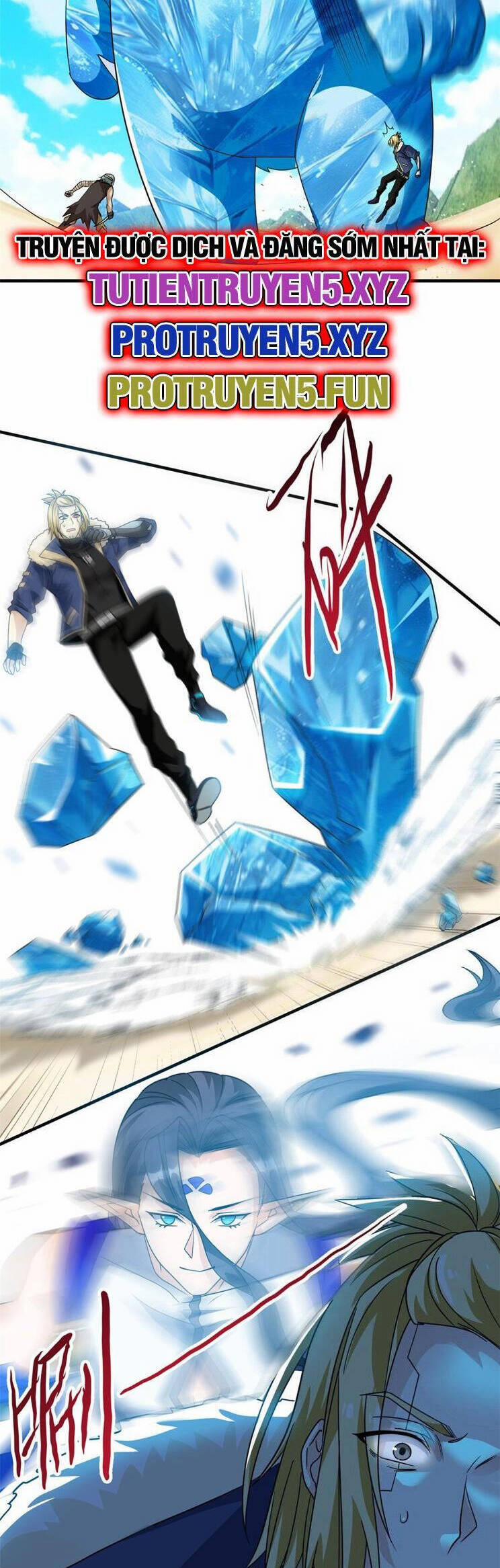 Cường Giả Đến Từ Trại Tâm Thần 245 trang 16