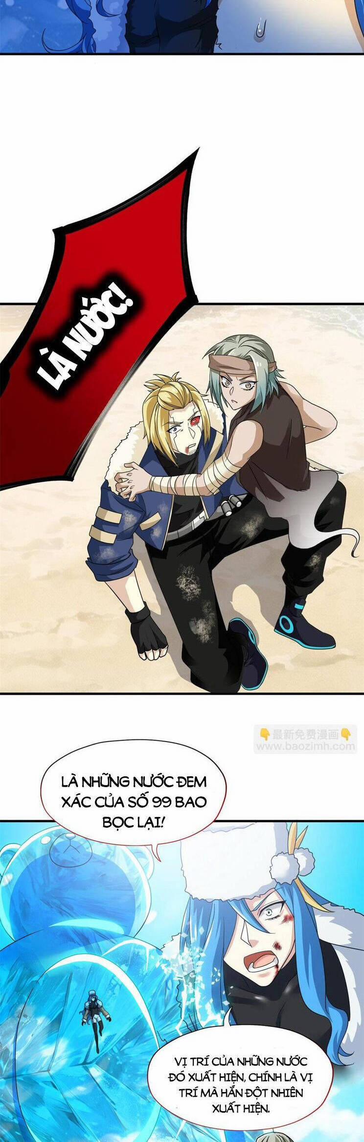 Cường Giả Đến Từ Trại Tâm Thần 245 trang 19