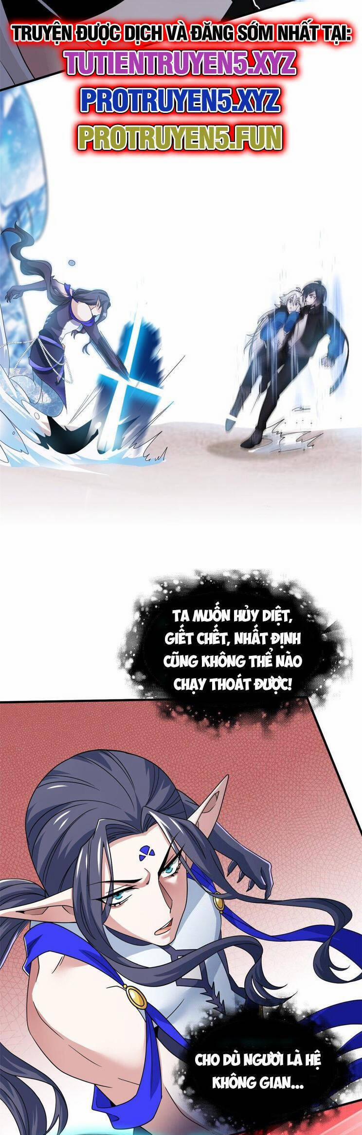 Cường Giả Đến Từ Trại Tâm Thần 245 trang 9