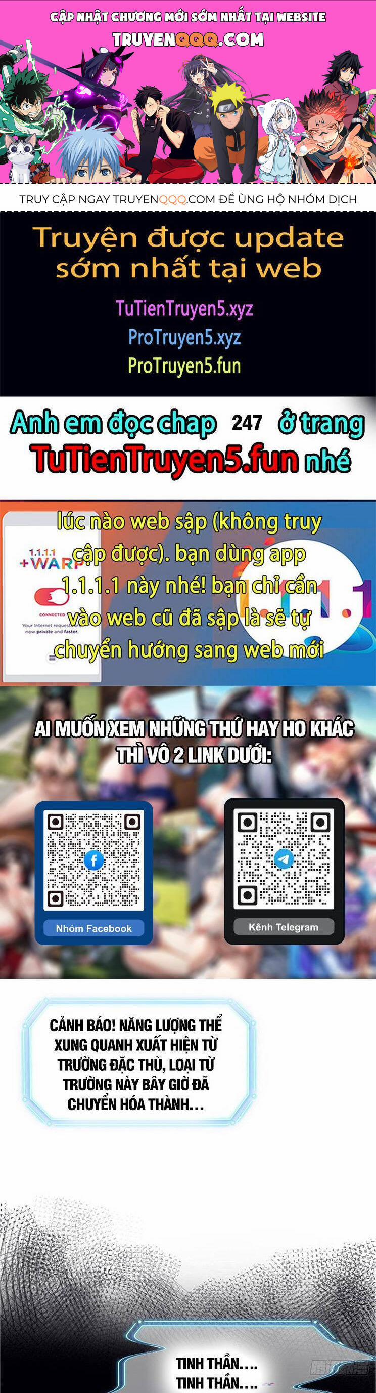 Cường Giả Đến Từ Trại Tâm Thần 246 trang 0