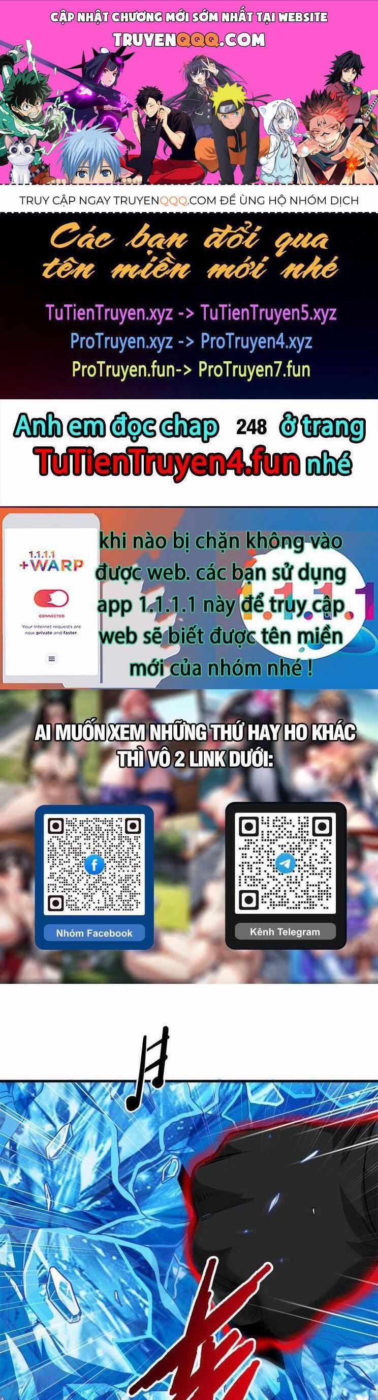 Cường Giả Đến Từ Trại Tâm Thần 247 trang 0