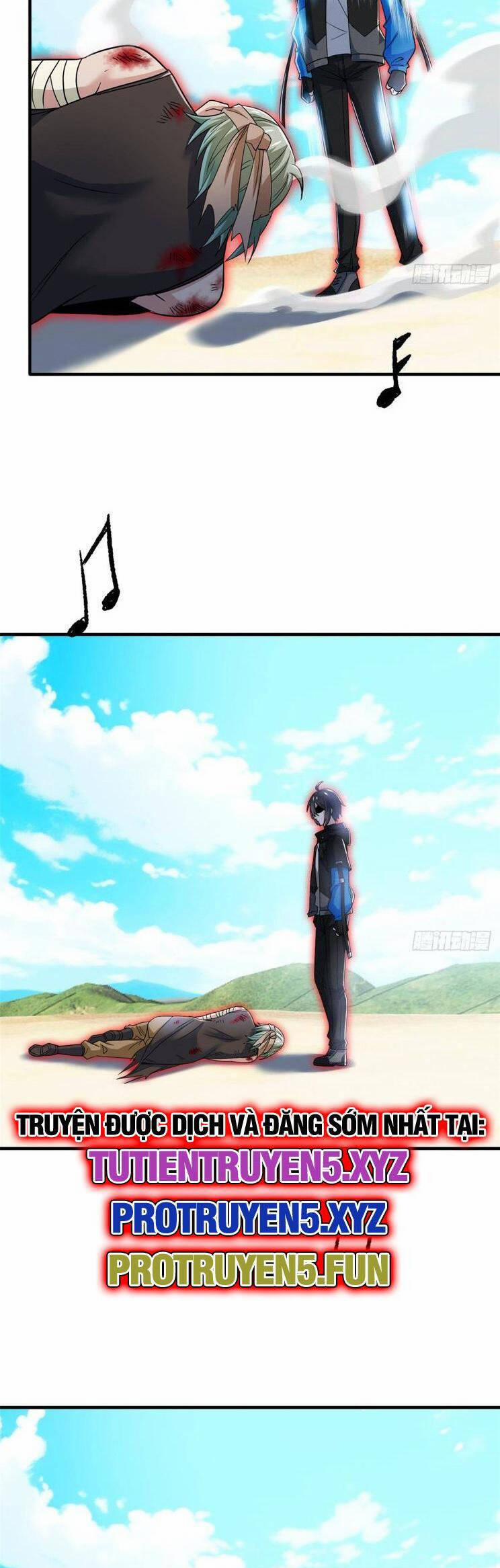 Cường Giả Đến Từ Trại Tâm Thần 247 trang 12