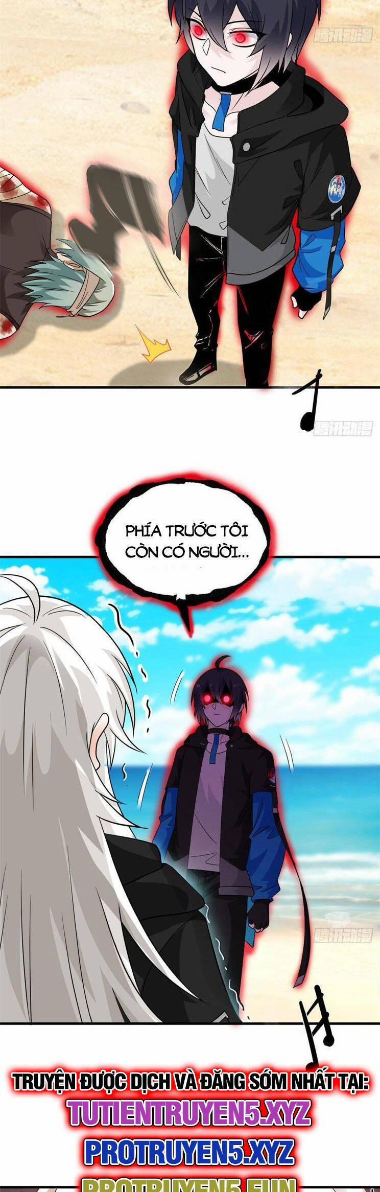 Cường Giả Đến Từ Trại Tâm Thần 247 trang 15