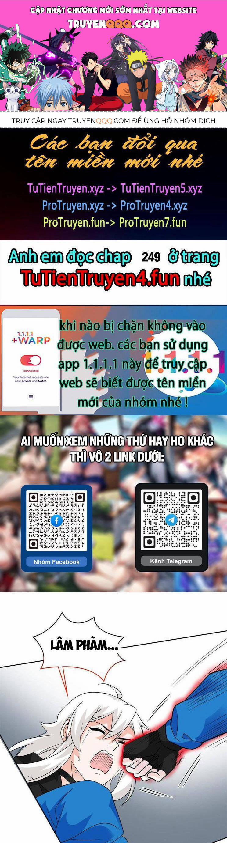 Cường Giả Đến Từ Trại Tâm Thần 248 trang 0