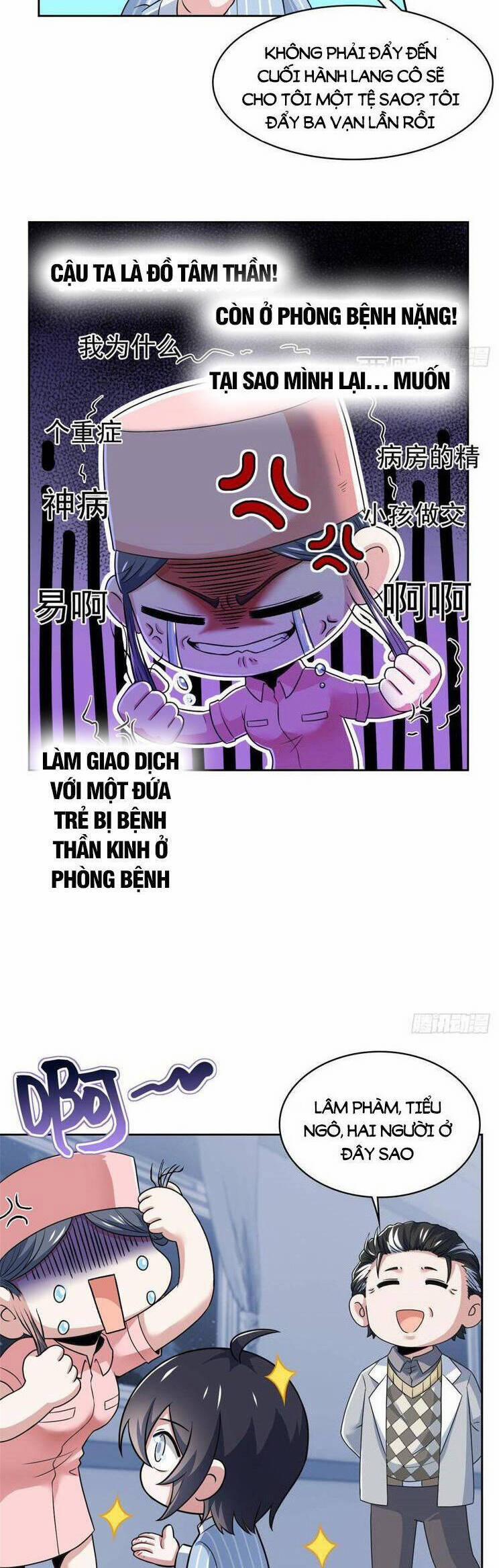 Cường Giả Đến Từ Trại Tâm Thần 248 trang 16