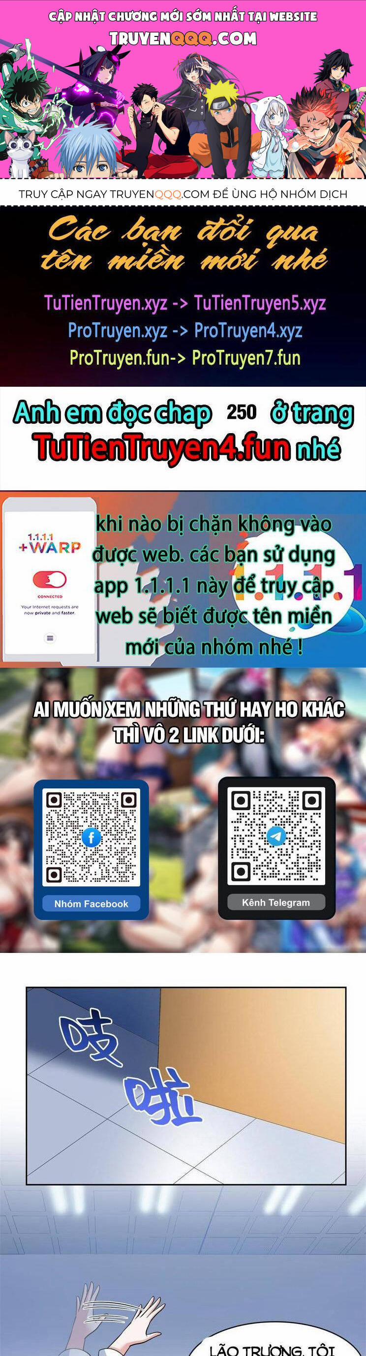 Cường Giả Đến Từ Trại Tâm Thần 249 trang 0