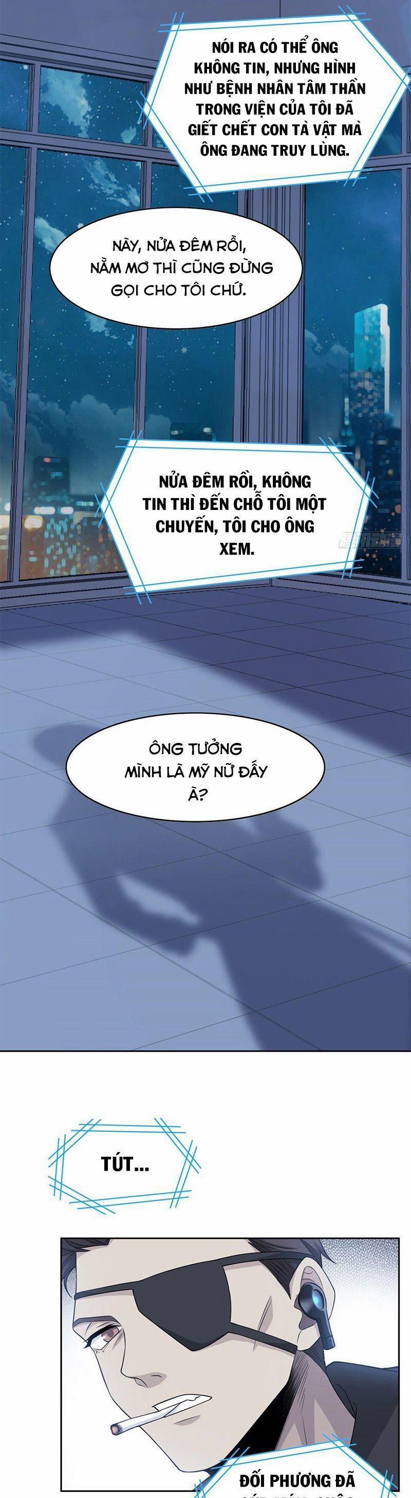 Cường Giả Đến Từ Trại Tâm Thần 25 trang 14