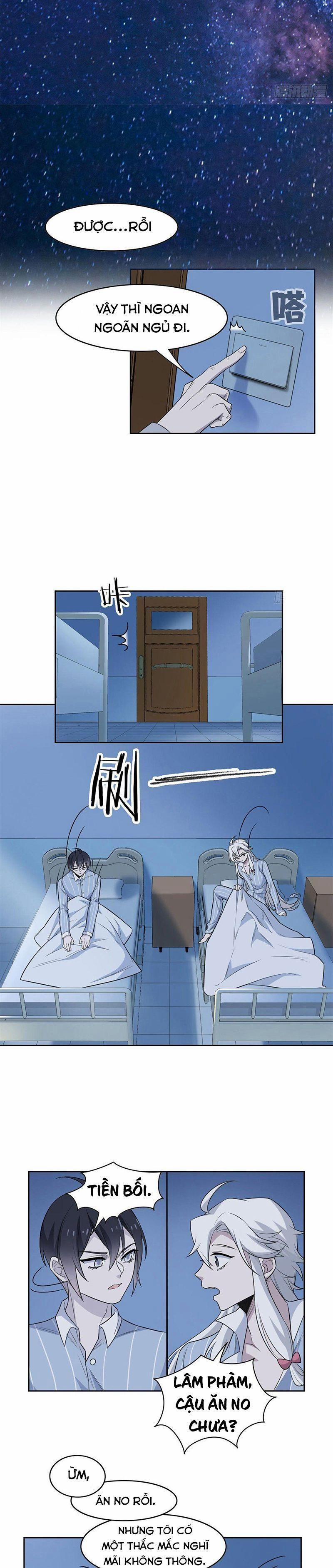 Cường Giả Đến Từ Trại Tâm Thần 25 trang 8