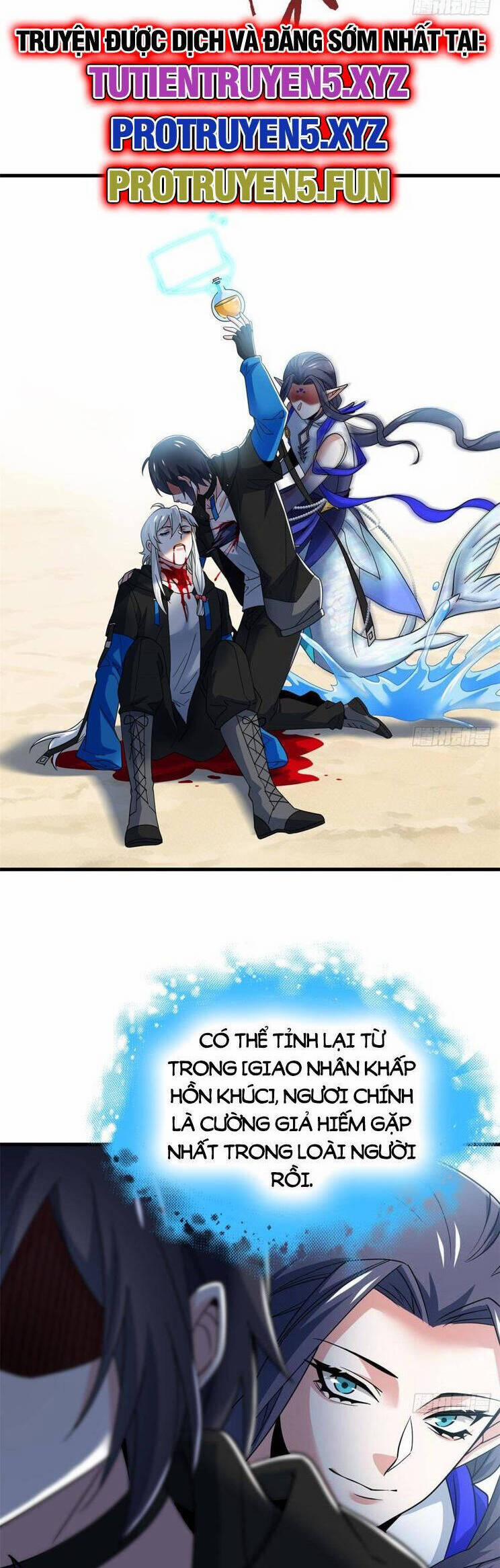 Cường Giả Đến Từ Trại Tâm Thần 250 trang 10