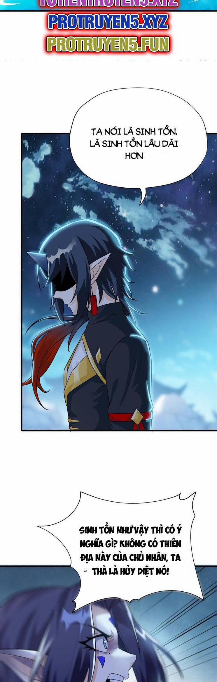 Cường Giả Đến Từ Trại Tâm Thần 253 trang 3