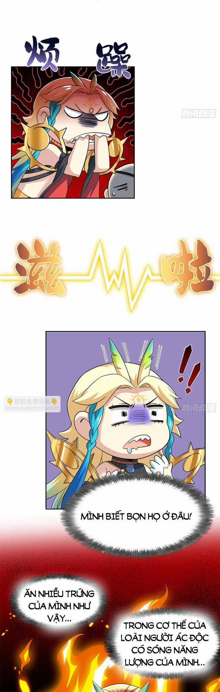 Cường Giả Đến Từ Trại Tâm Thần 254 trang 17