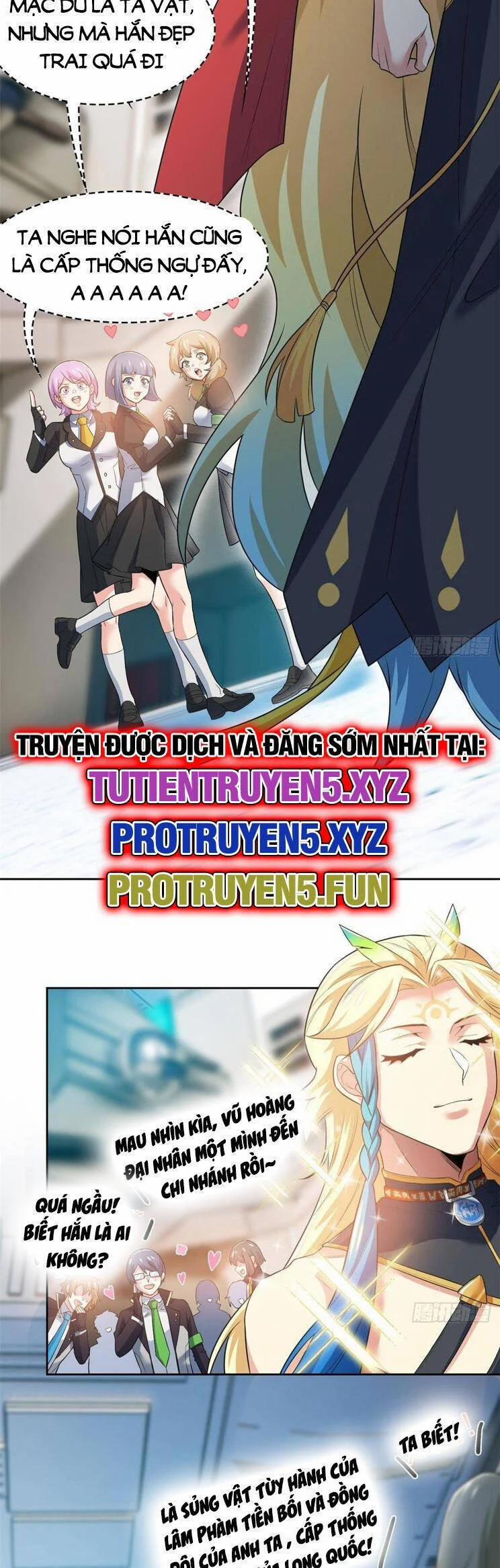 Cường Giả Đến Từ Trại Tâm Thần 254 trang 9