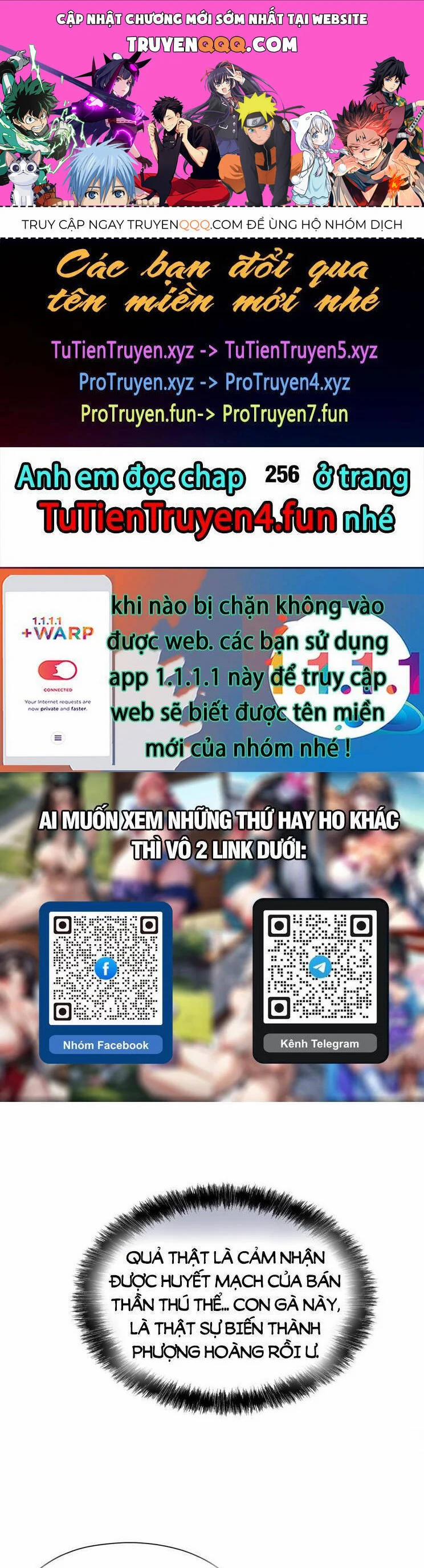 Cường Giả Đến Từ Trại Tâm Thần 255 trang 0