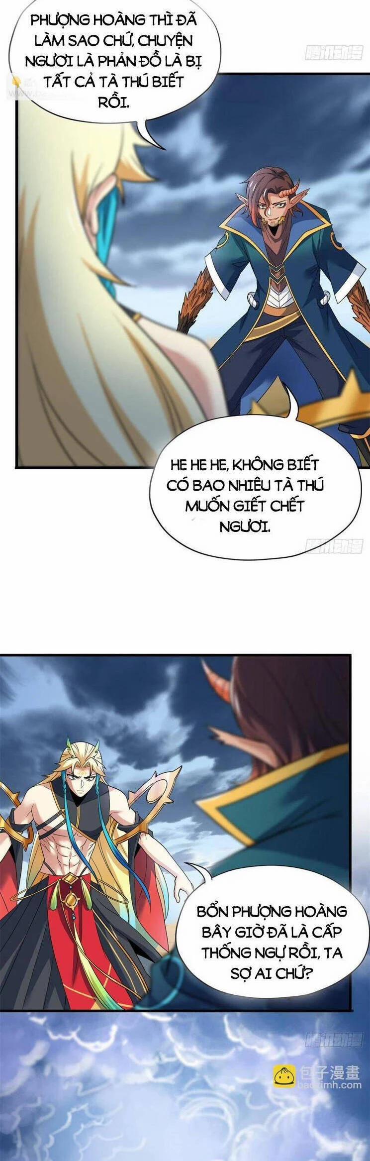 Cường Giả Đến Từ Trại Tâm Thần 255 trang 1