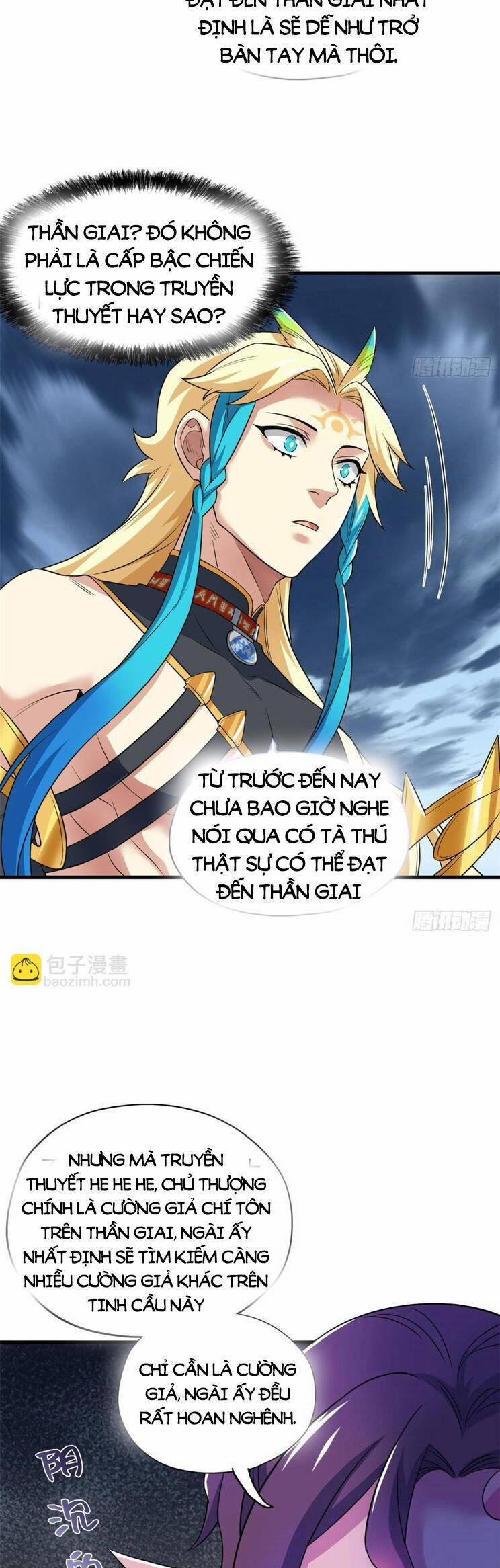 Cường Giả Đến Từ Trại Tâm Thần 255 trang 12