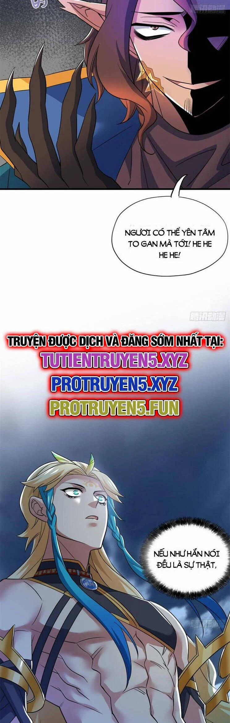 Cường Giả Đến Từ Trại Tâm Thần 255 trang 13