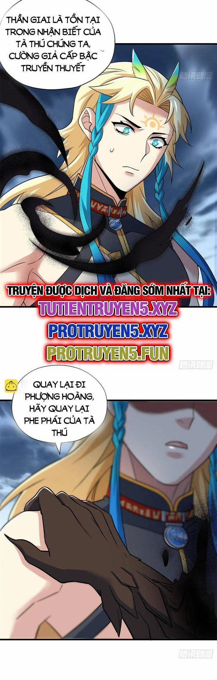 Cường Giả Đến Từ Trại Tâm Thần 255 trang 16