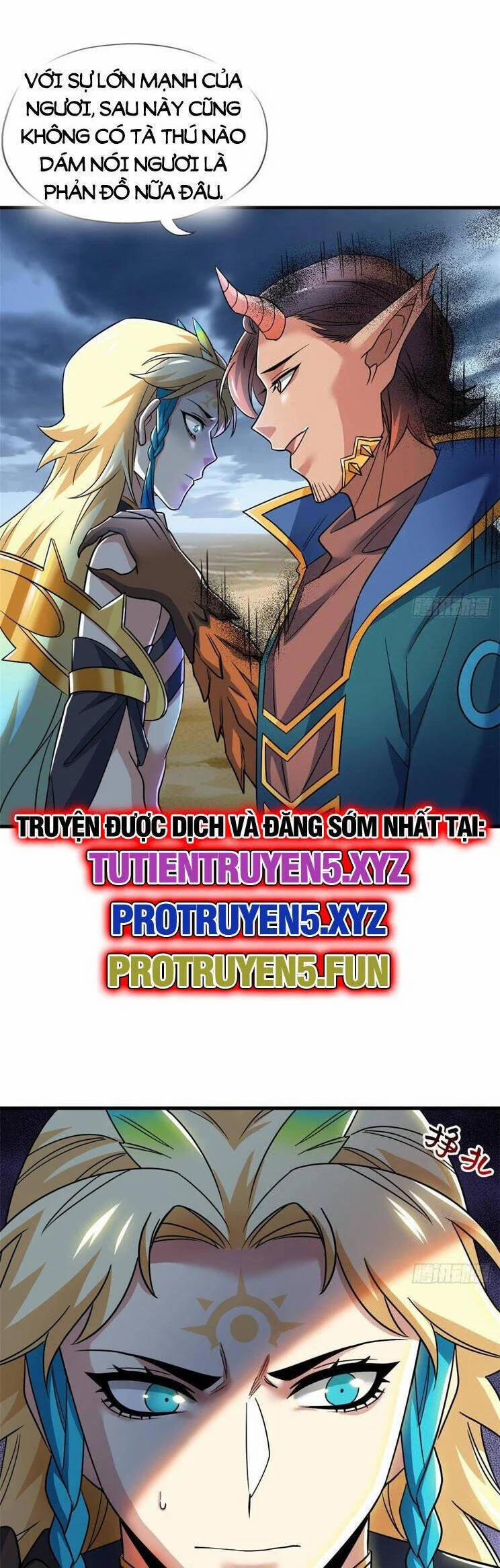 Cường Giả Đến Từ Trại Tâm Thần 255 trang 17