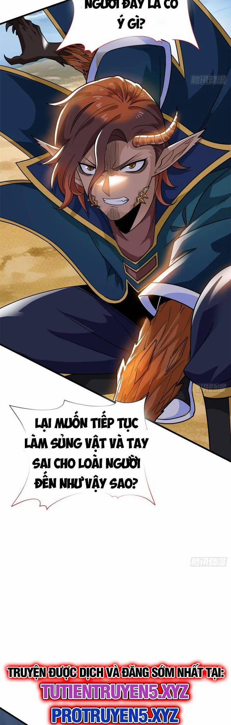 Cường Giả Đến Từ Trại Tâm Thần 255 trang 21