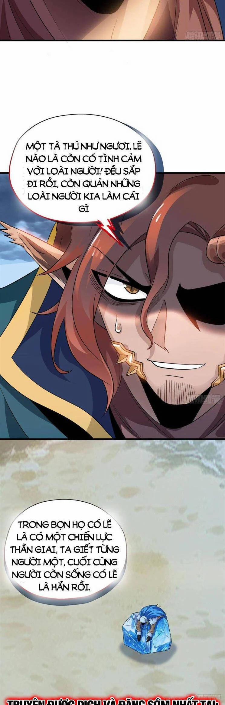 Cường Giả Đến Từ Trại Tâm Thần 255 trang 23