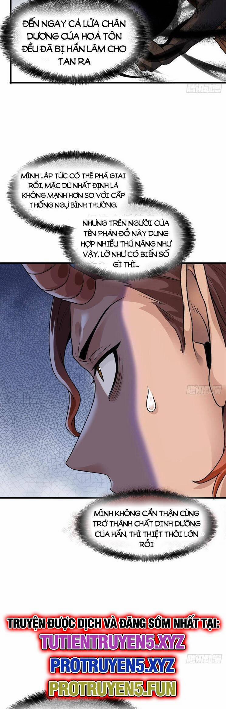 Cường Giả Đến Từ Trại Tâm Thần 255 trang 3