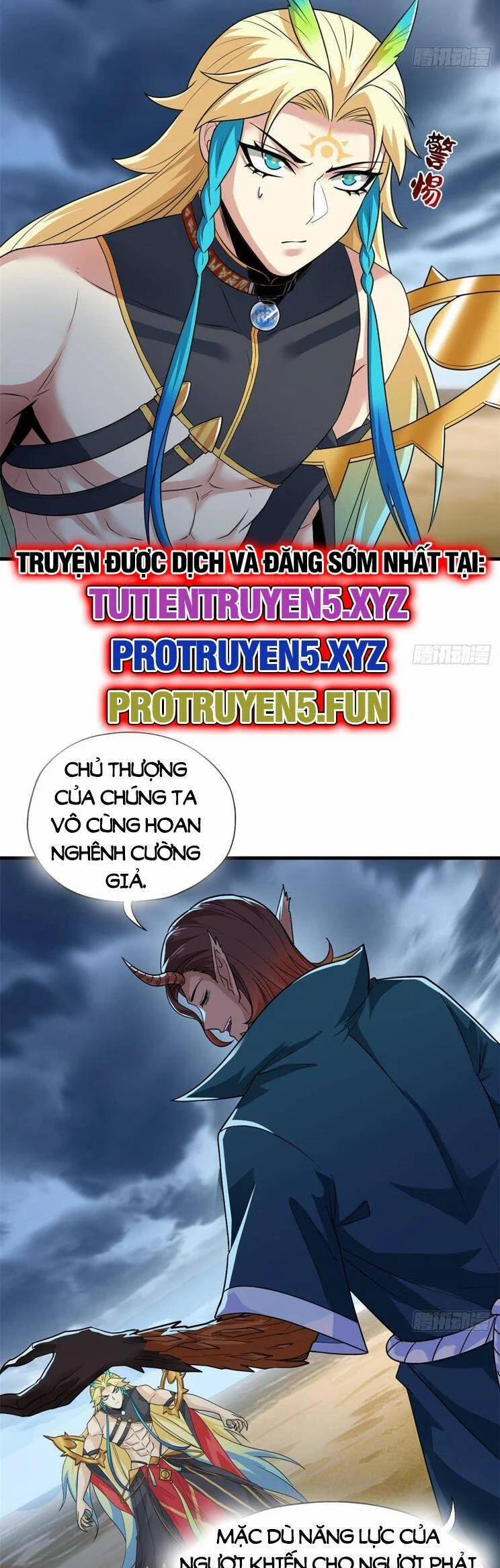 Cường Giả Đến Từ Trại Tâm Thần 255 trang 6