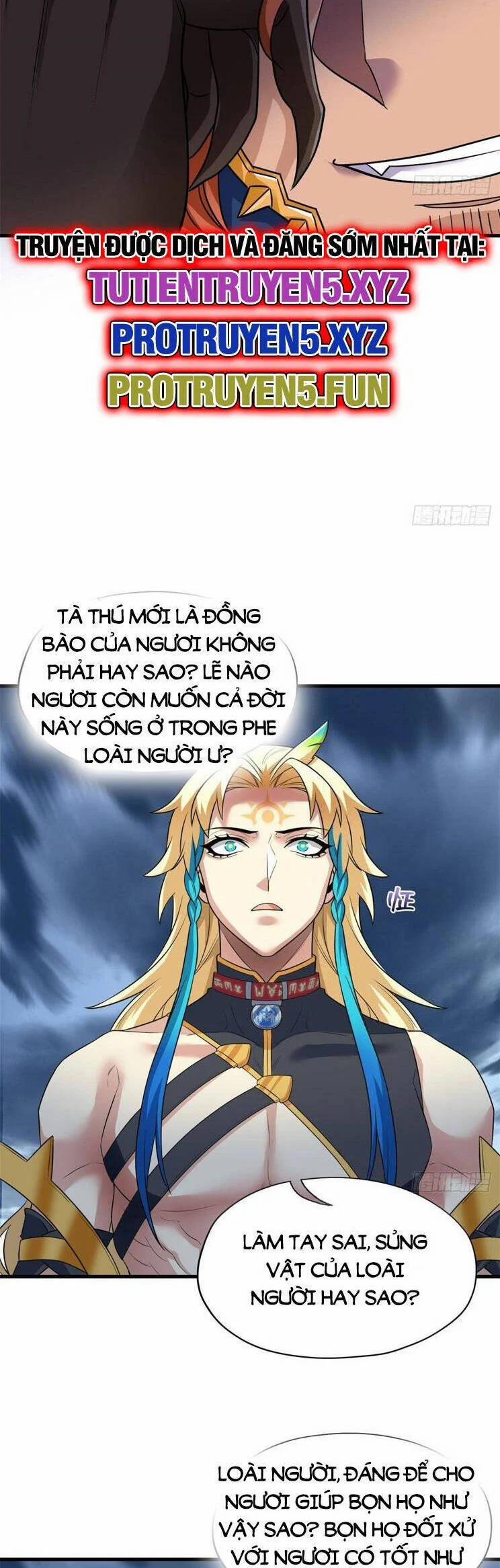 Cường Giả Đến Từ Trại Tâm Thần 255 trang 8