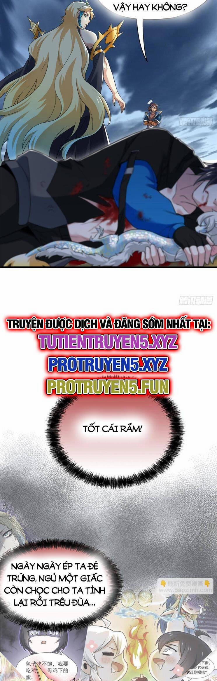 Cường Giả Đến Từ Trại Tâm Thần 255 trang 9