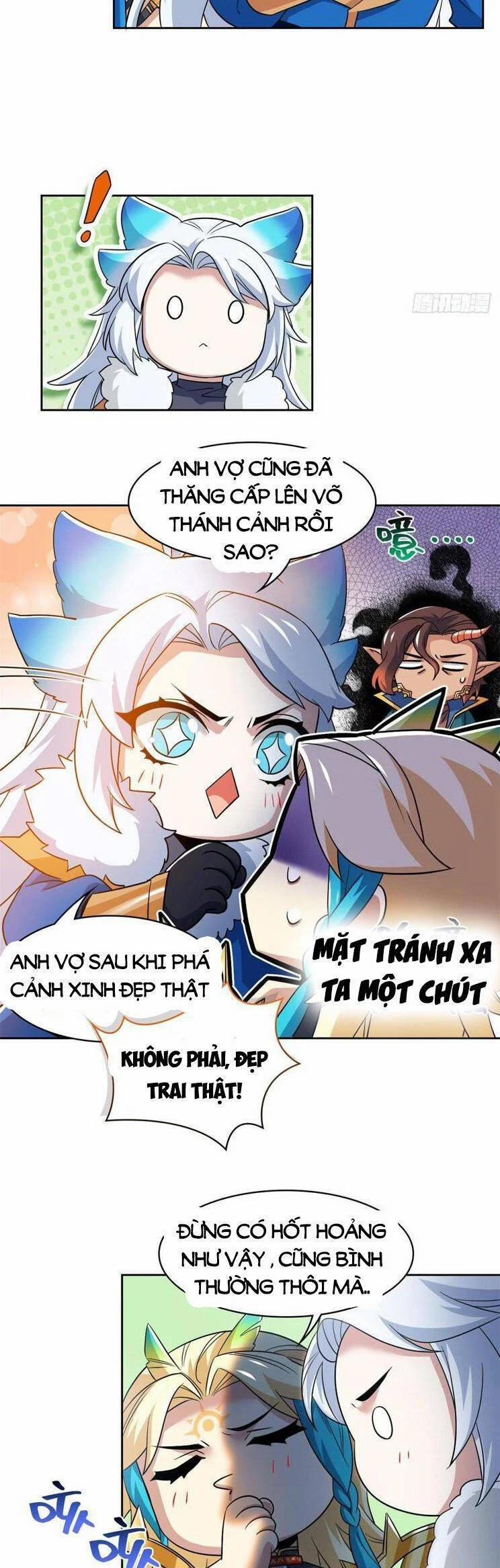 Cường Giả Đến Từ Trại Tâm Thần 256 trang 12