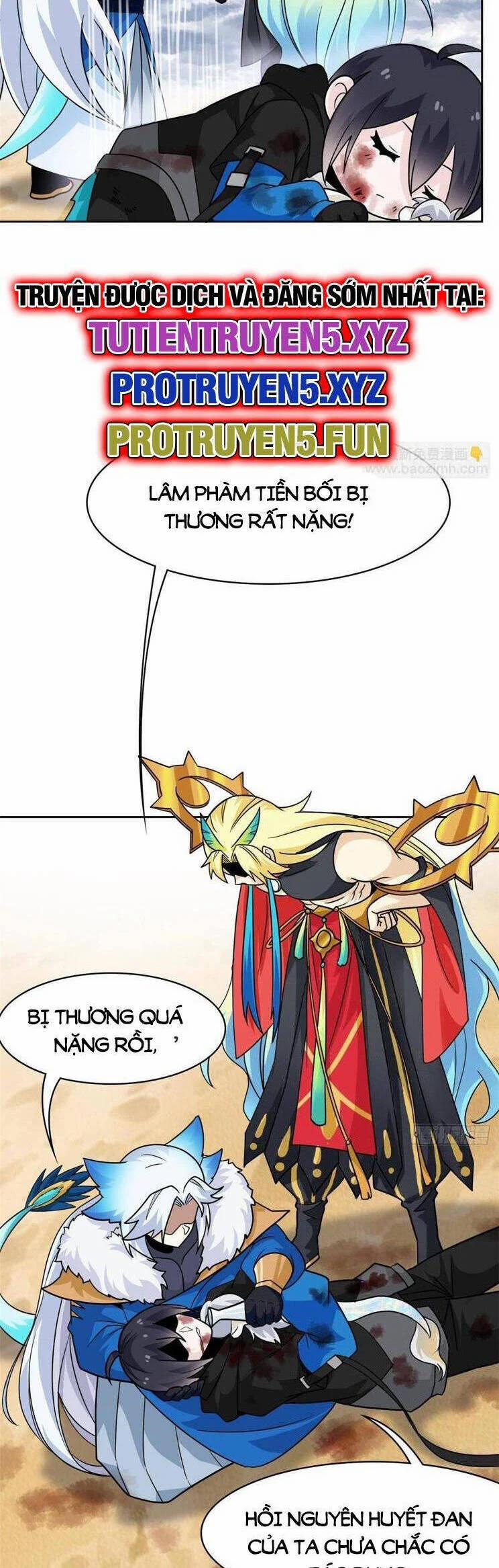 Cường Giả Đến Từ Trại Tâm Thần 256 trang 16