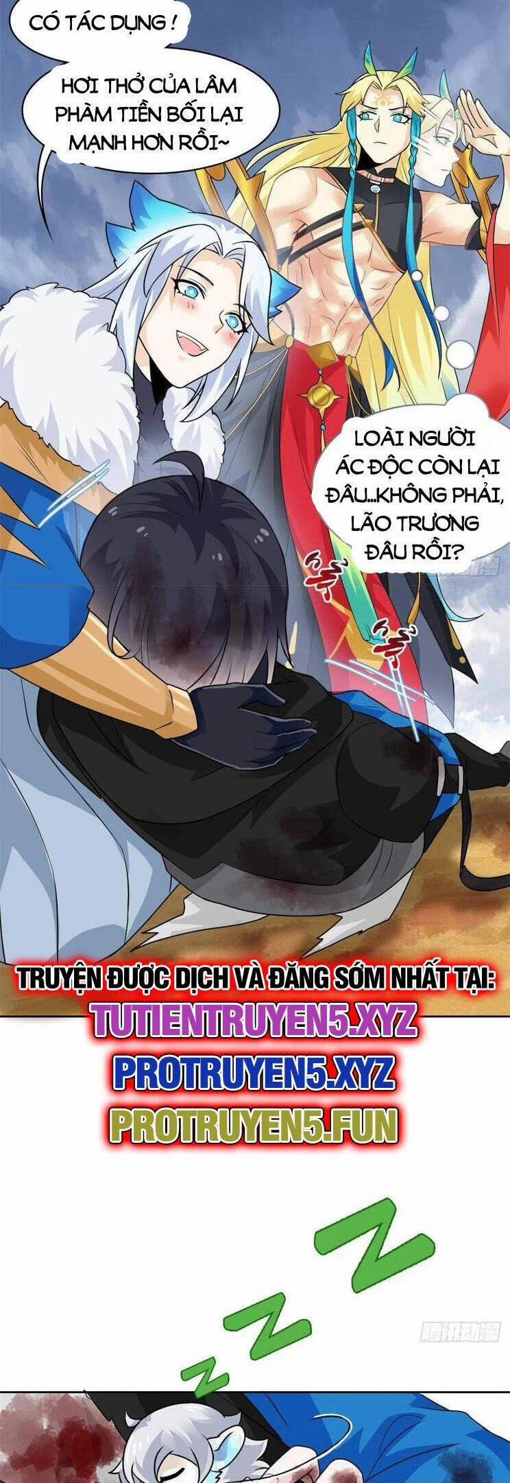 Cường Giả Đến Từ Trại Tâm Thần 256 trang 19