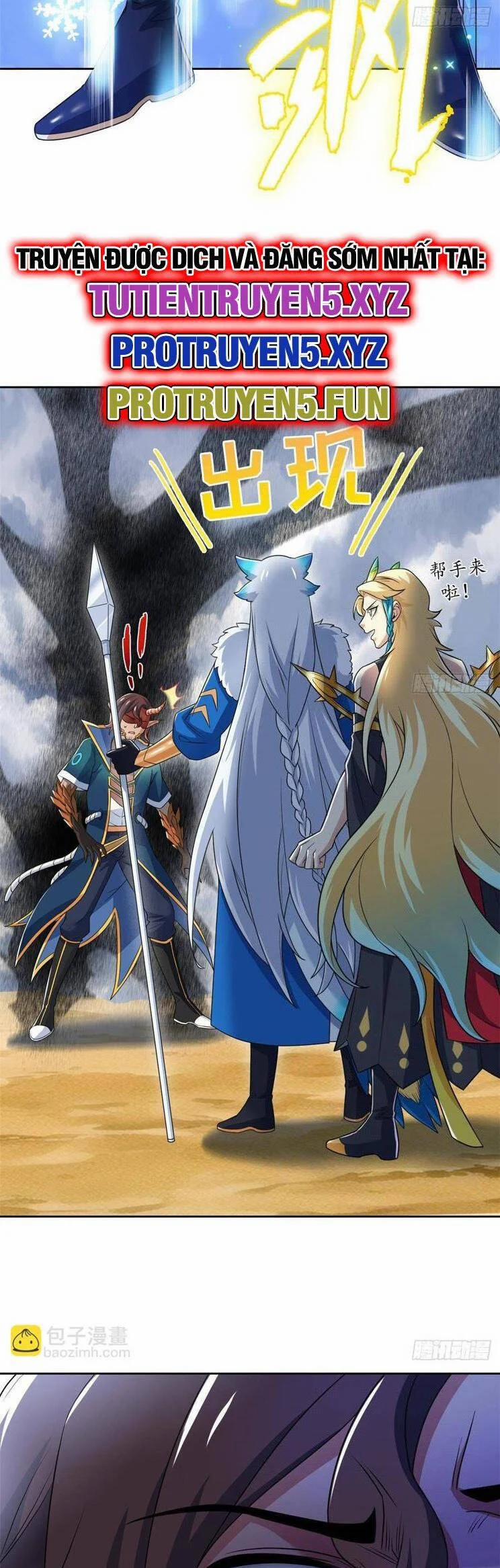 Cường Giả Đến Từ Trại Tâm Thần 256 trang 9