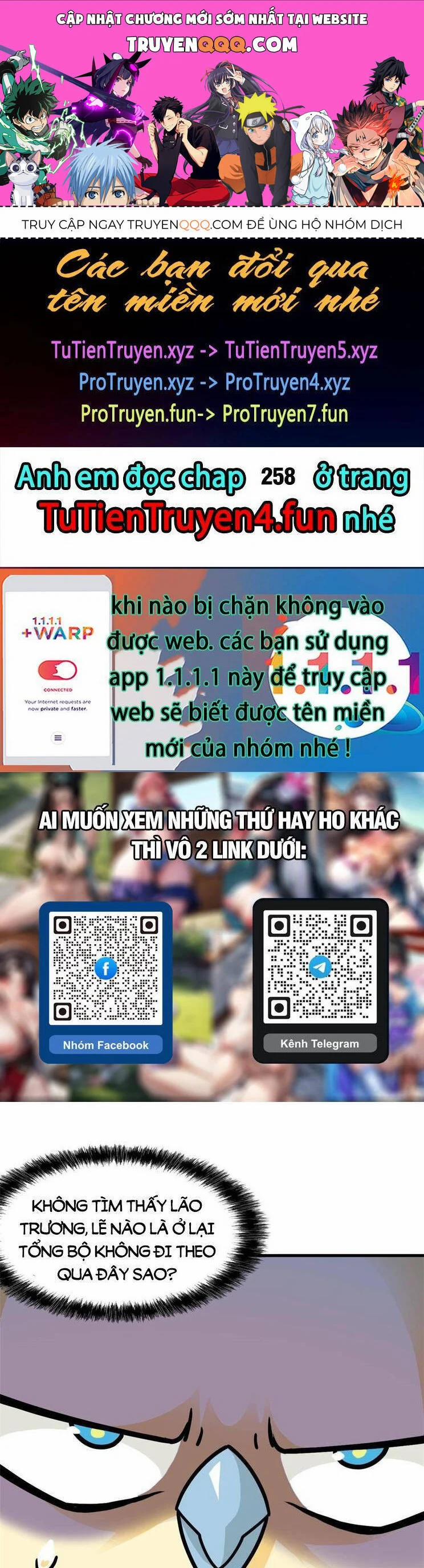 Cường Giả Đến Từ Trại Tâm Thần 257 trang 0