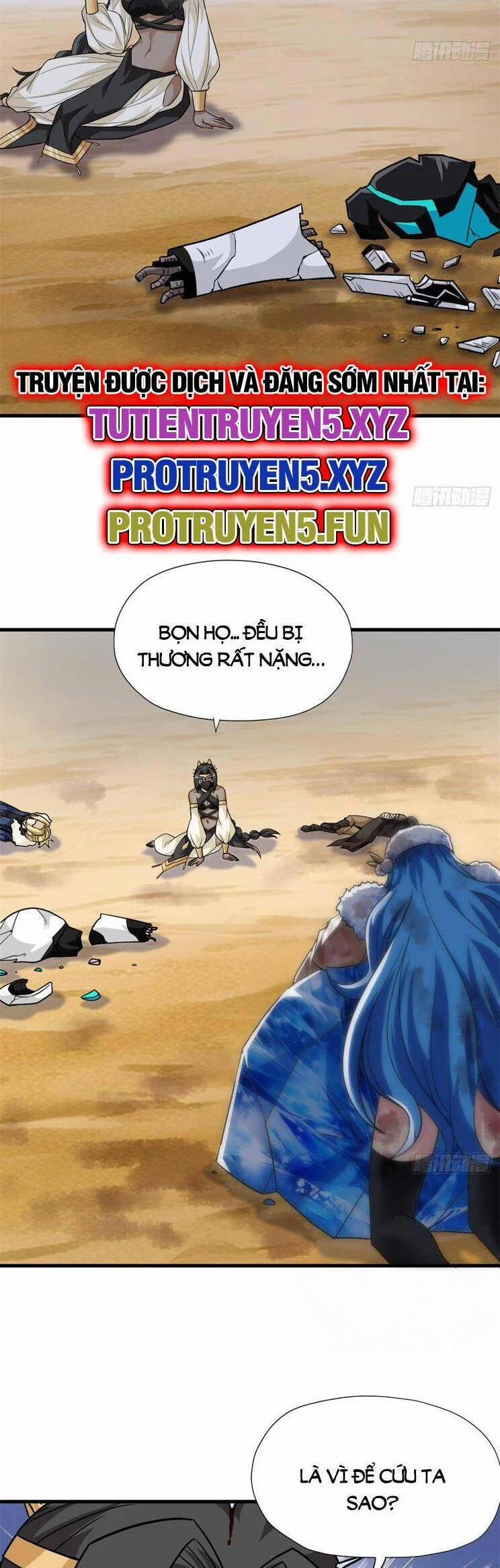 Cường Giả Đến Từ Trại Tâm Thần 257 trang 17