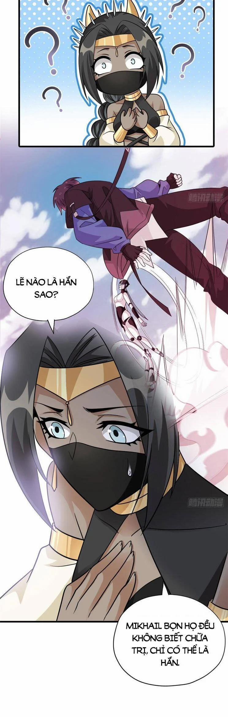 Cường Giả Đến Từ Trại Tâm Thần 257 trang 21