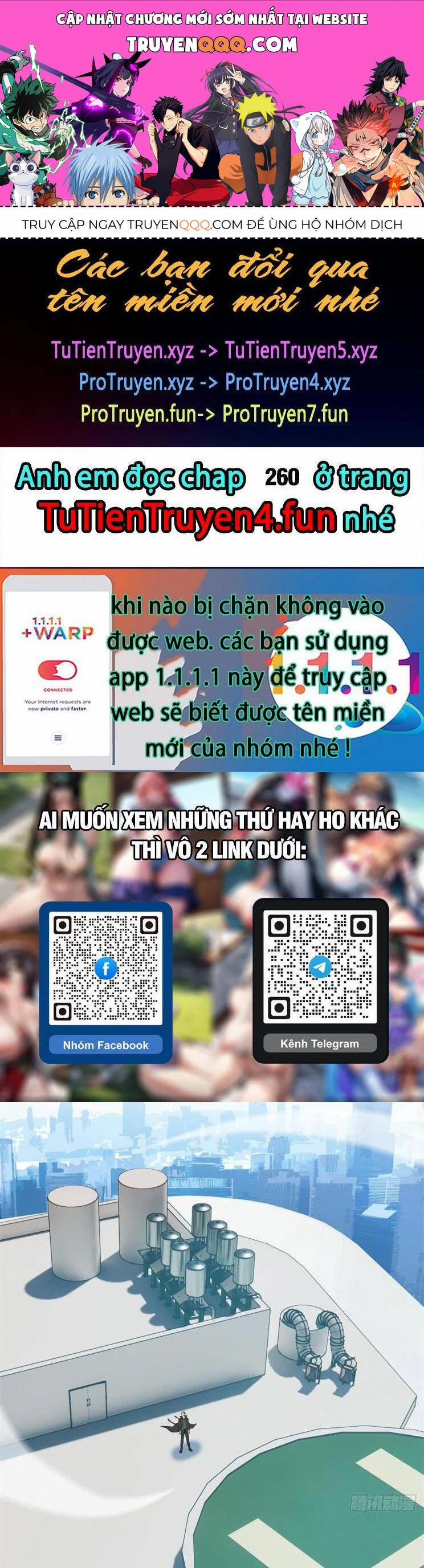 Cường Giả Đến Từ Trại Tâm Thần 259 trang 0