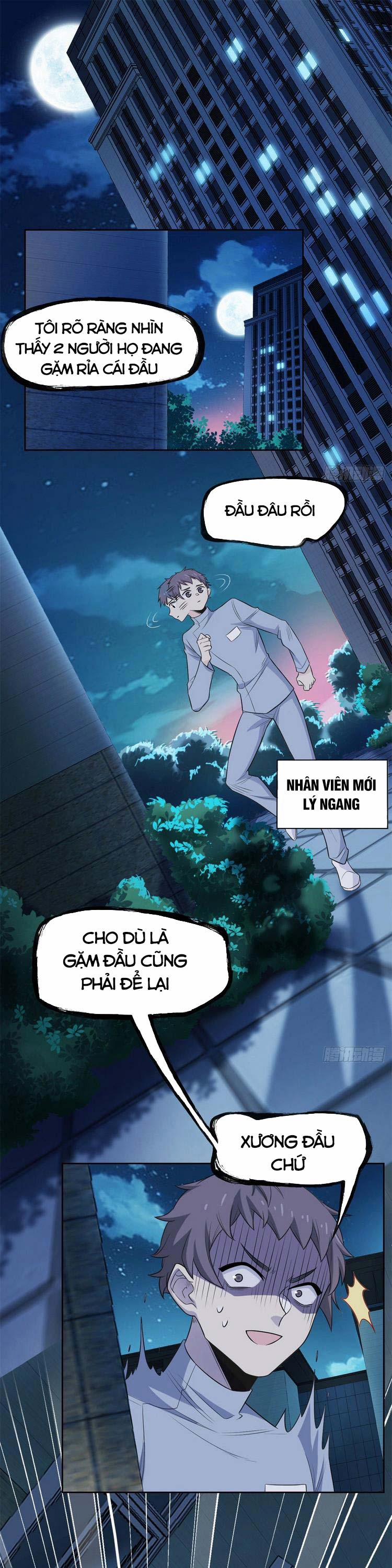 Cường Giả Đến Từ Trại Tâm Thần 26 trang 0